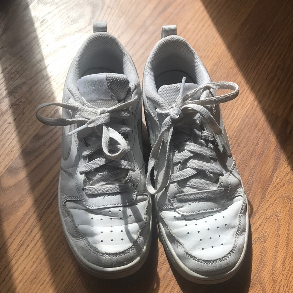 Nike Women’s Court Vision Low Shoes in White size 6.5 Shoe Casual or Basketball